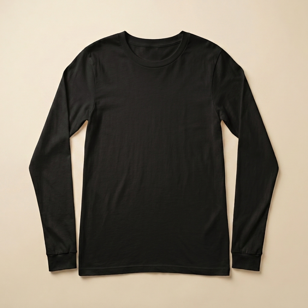 OP_LONGSLEEVESHIRTS_356 - color Black