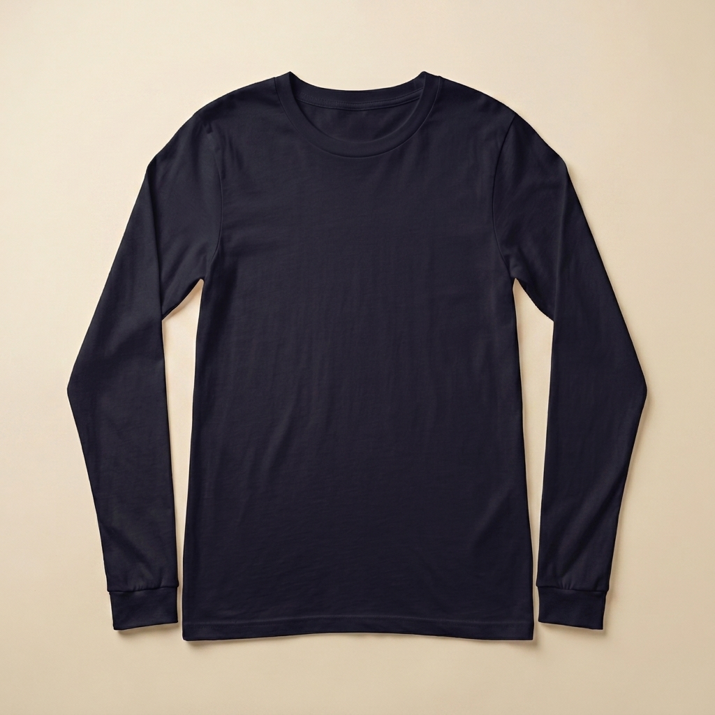 OP_LONGSLEEVESHIRTS_356 - color Navy